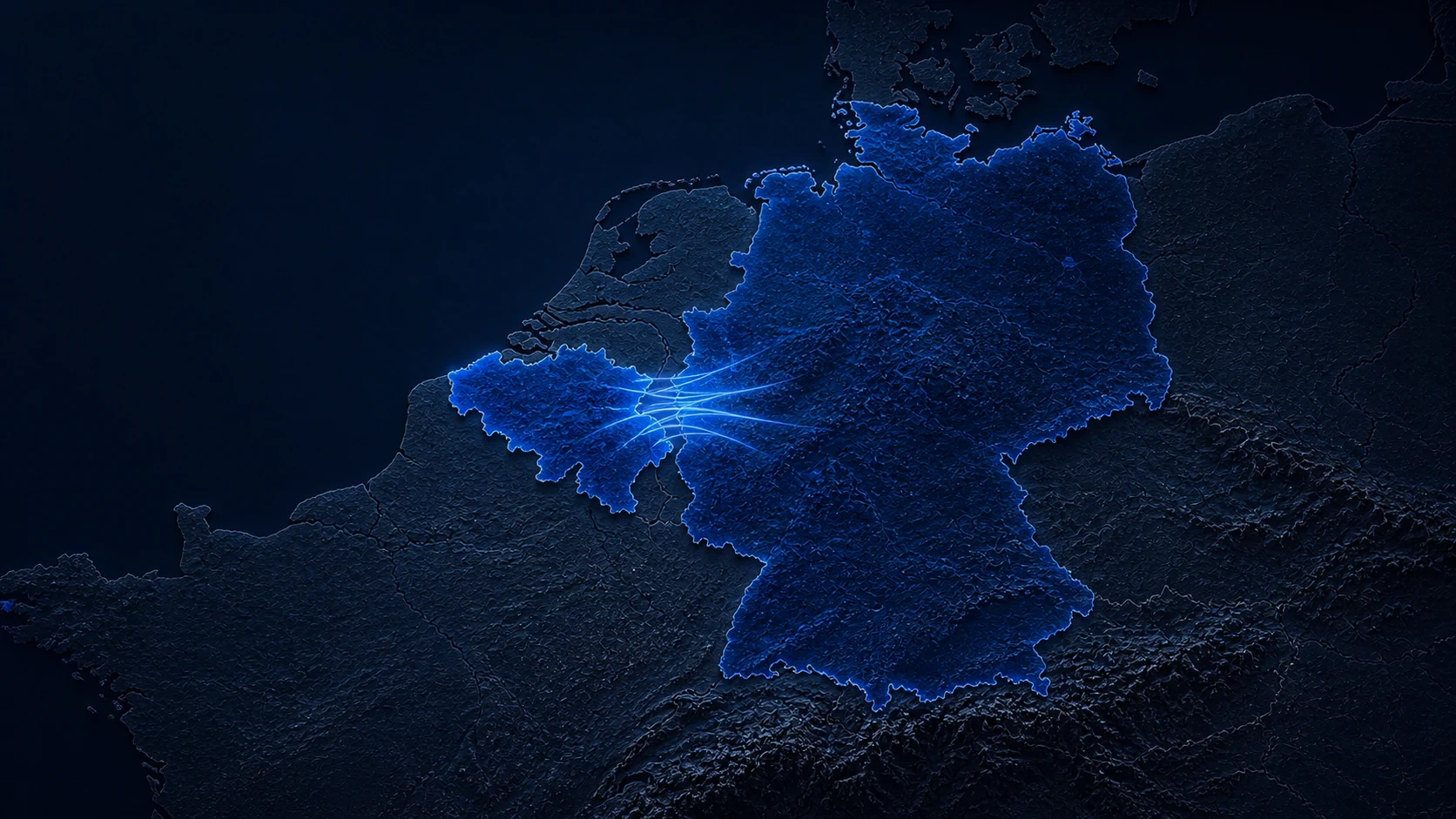 Straßentransporte zwischen Deutschland und Belgien.