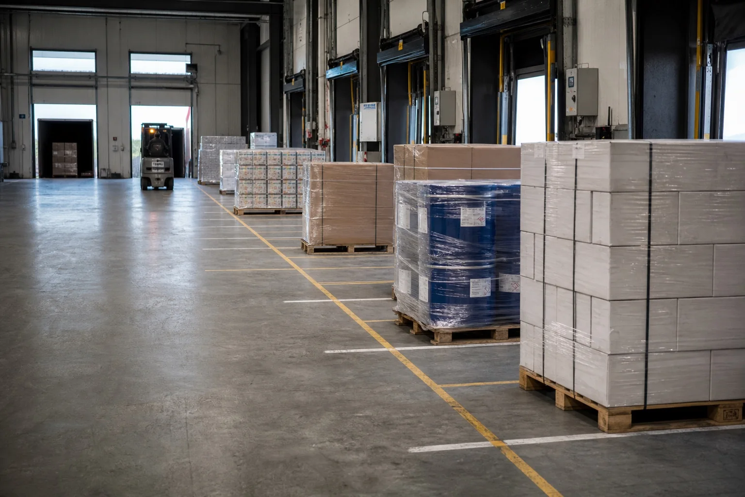 Part-load and LTL transport across Europe.