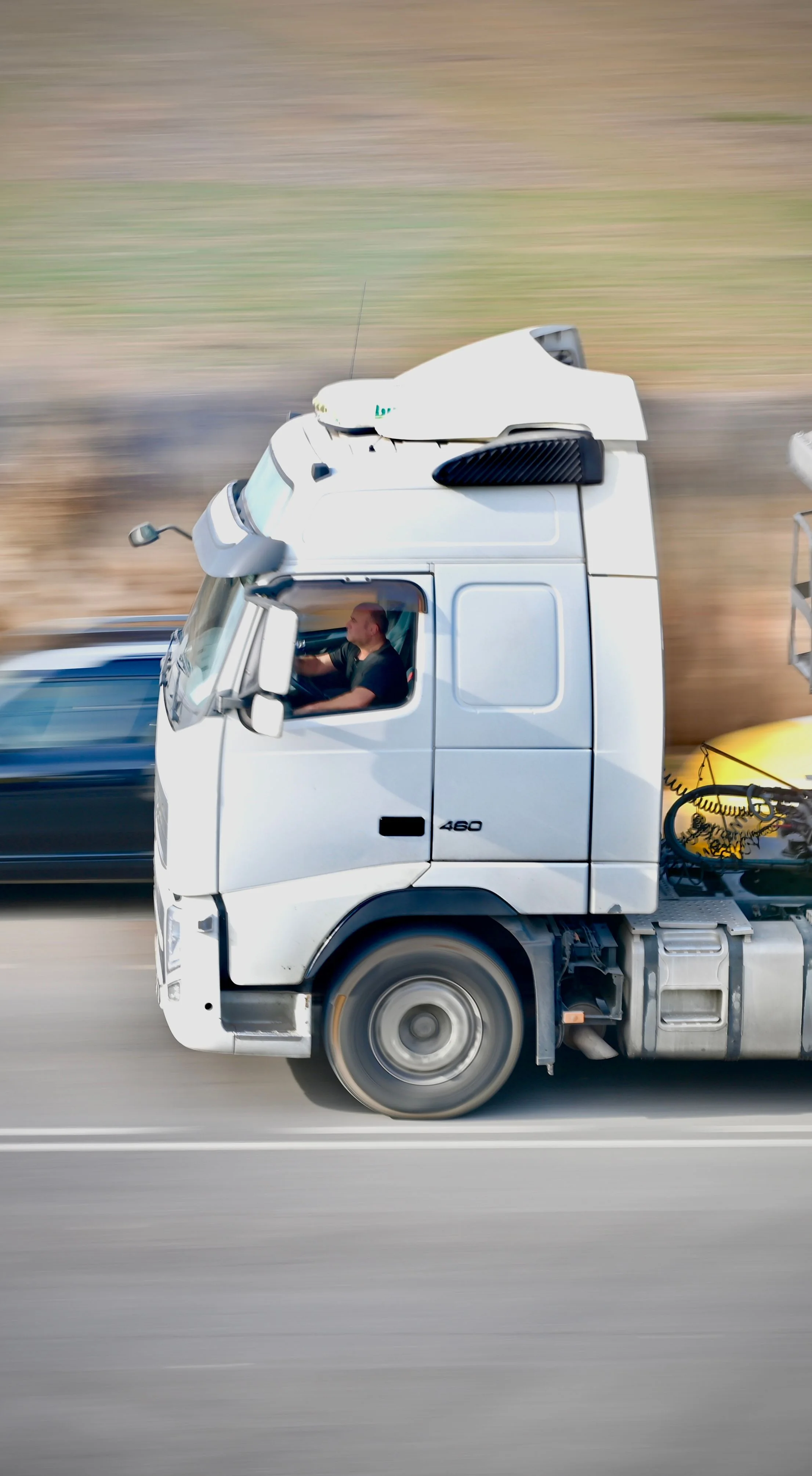 Kurzfristige und zeitkritische Transporte in Europa.